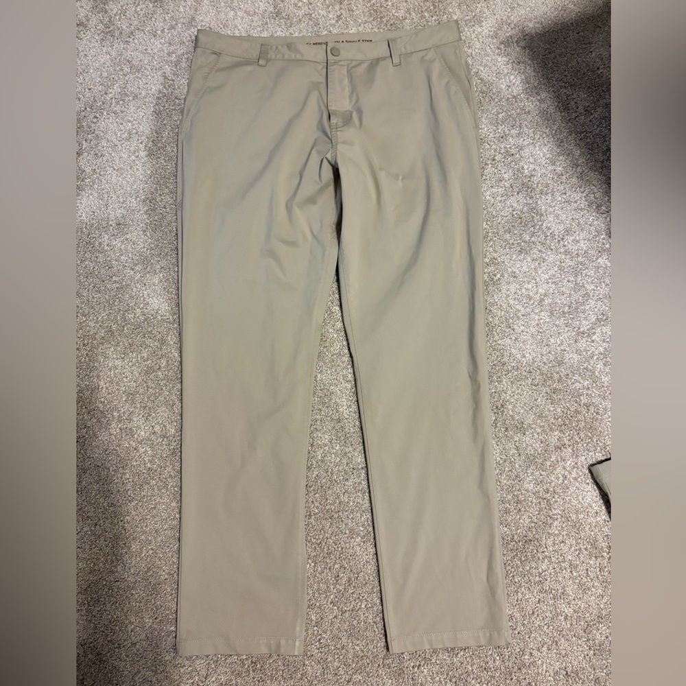 RHONE Men's Khaki Chinos